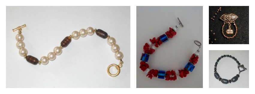 jewellery making at home with beads step by step