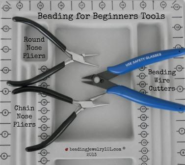 12 Basic Jewellery Making Tools For Beginners
