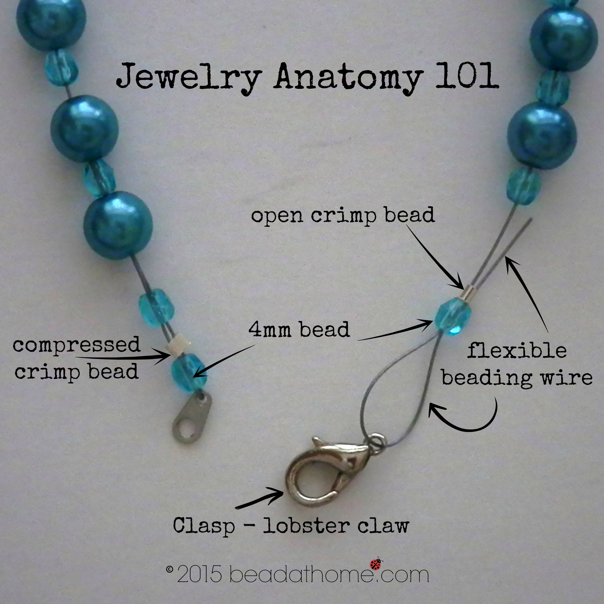 Basic Beaded Necklace