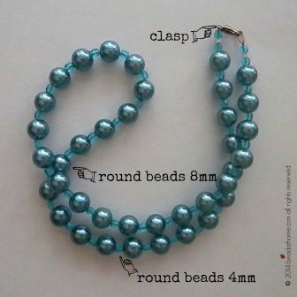 Basic Beaded Necklace