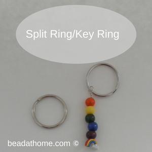 Easy Way to Open a Split Key Ring (Tutorial) – Jewelry Making Journal